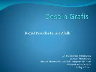 desain grafis