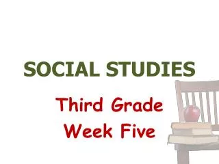 SOCIAL STUDIES