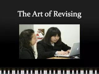 The Art of Revising