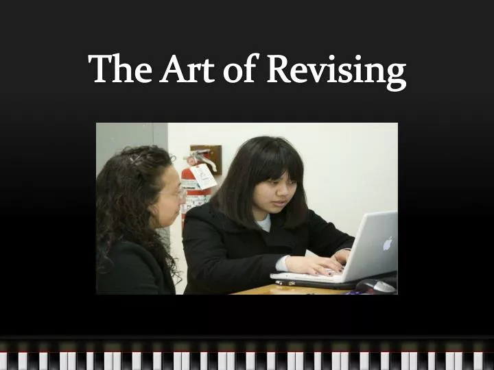 the art of revising