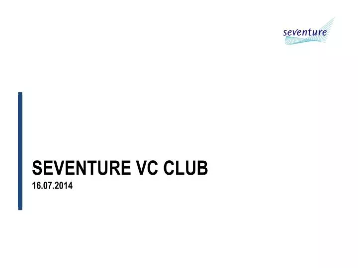 seventure vc club 16 07 2014