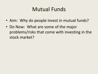 Mutual Funds