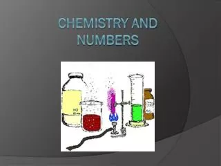Chemistry and Numbers