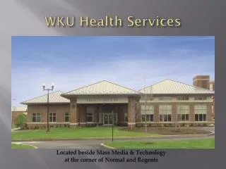 WKU Health Services