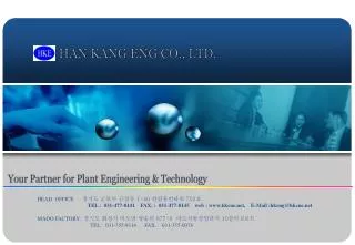han kang eng co ltd