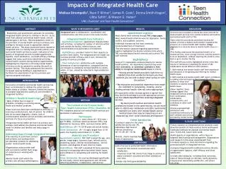 Impacts of Integrated Health Care