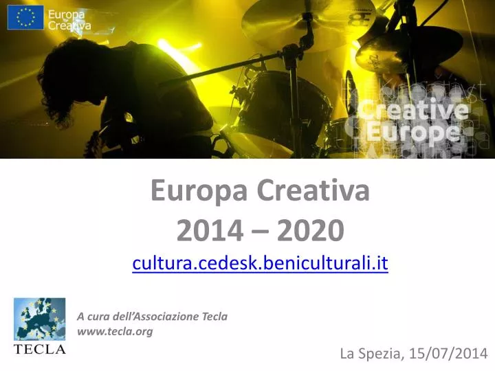 europa creativa 2014 2020 cultura cedesk beniculturali it