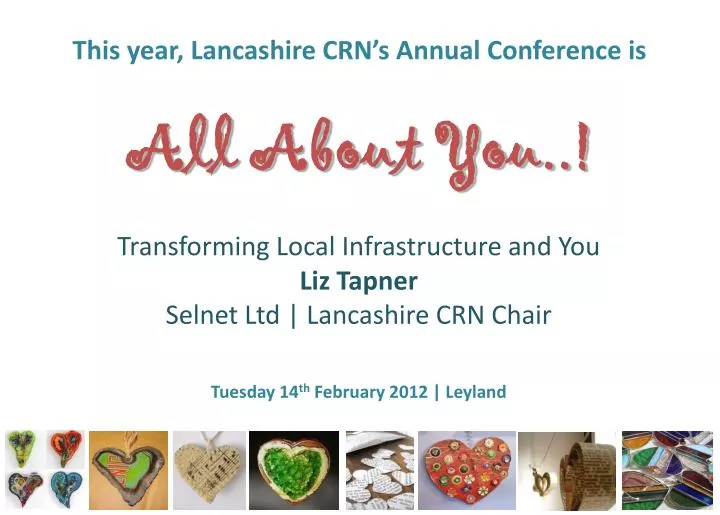 this year lancashire crn s annual conference is all about you