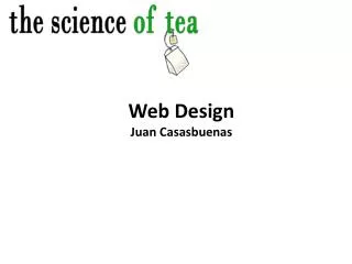 Web Design Juan Casasbuenas