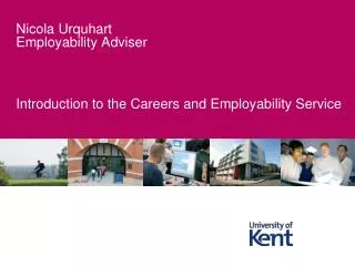 Introduction to the Careers and Employability Service