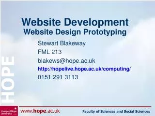 Website Development Website Design Prototyping