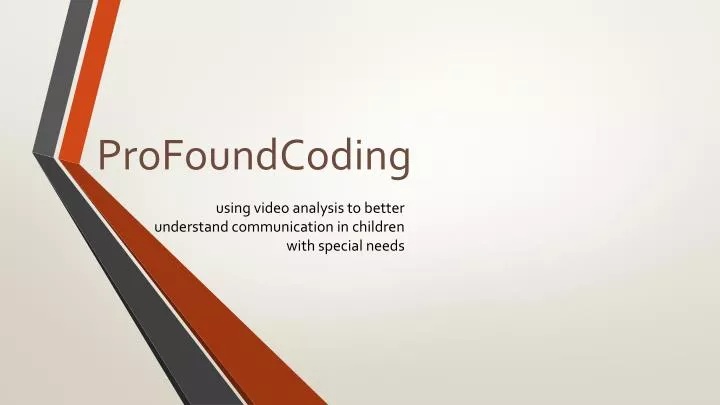 profoundcoding