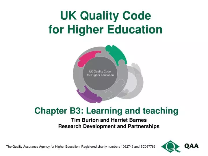 uk quality code for higher education