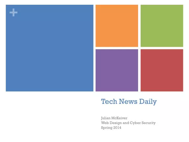 tech news daily