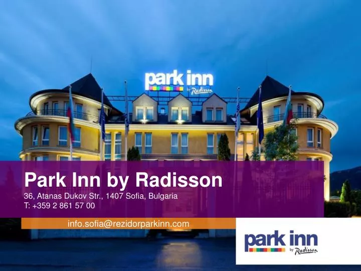 park inn by radisson
