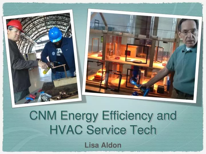 cnm energy efficiency and hvac service tech