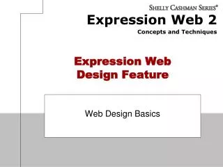 Expression Web Design Feature