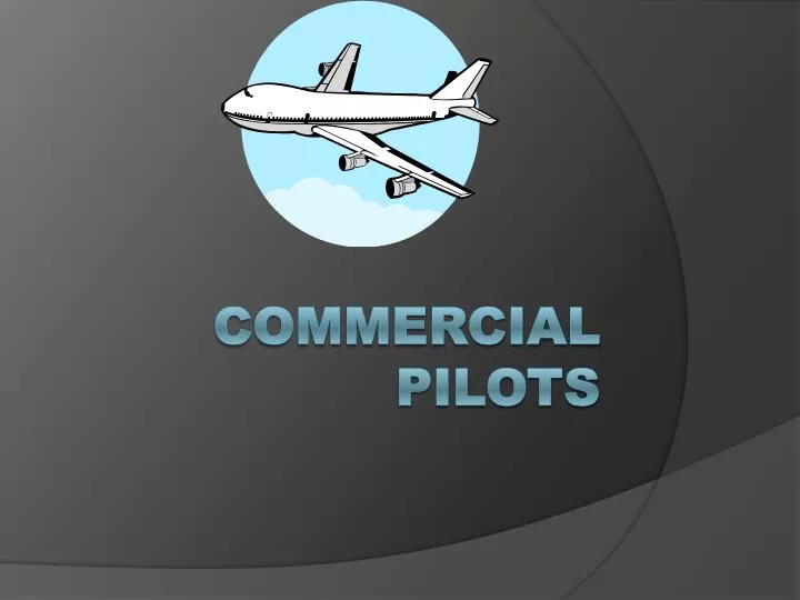 commercial pilots