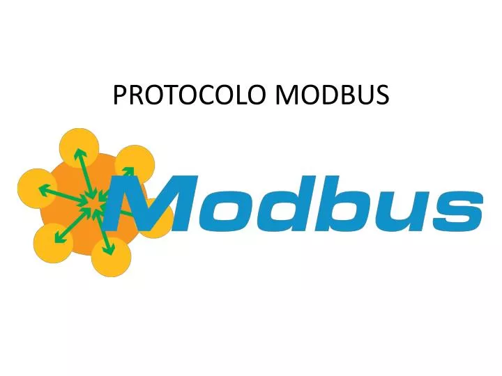 protocolo modbus