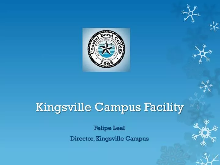 kingsville campus facility