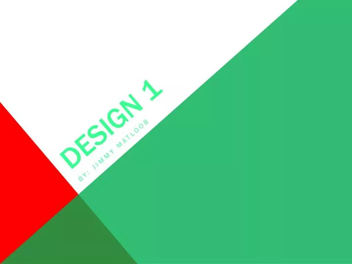 design 1