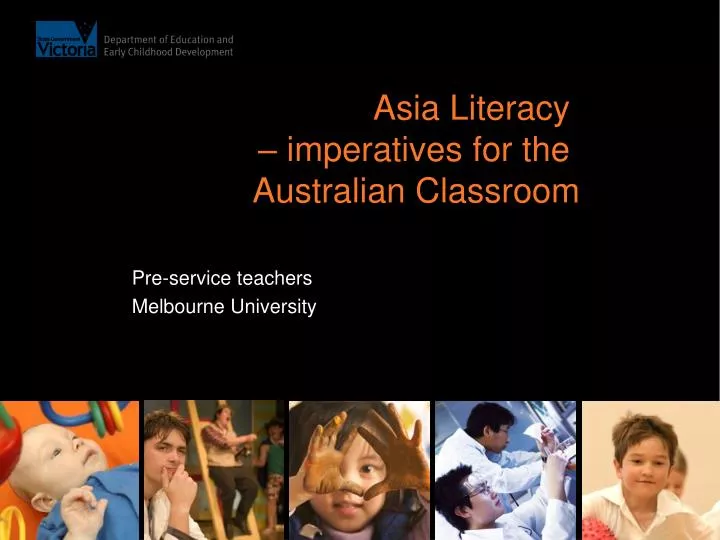 asia literacy imperatives for the australian classroom