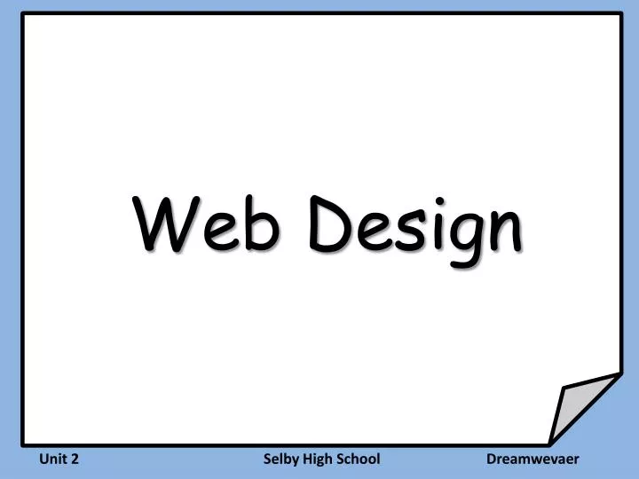 web design