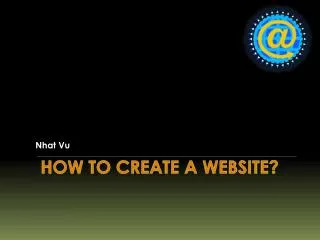 How to Create a Website?