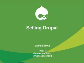 Selling Drupal
