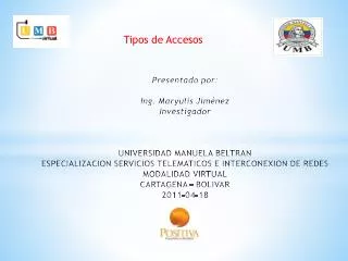 tipos de accesos