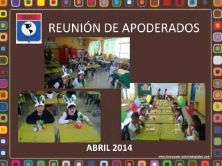 reuni n de apoderados