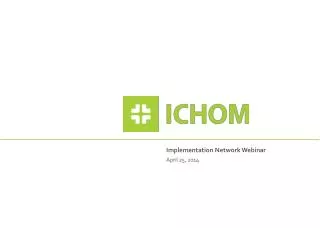 Implementation Network Webinar