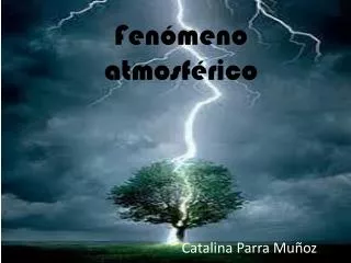 fen meno atmosf rico