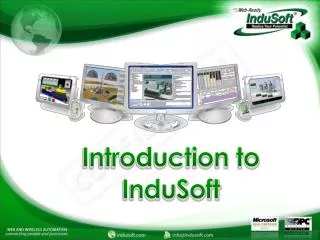 Introduction to InduSoft
