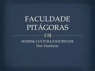 faculdade pit goras