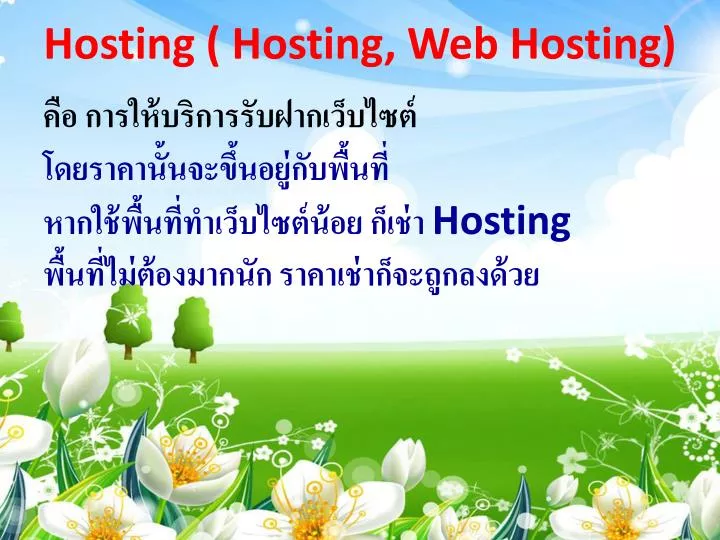 hosting hosting web hosting