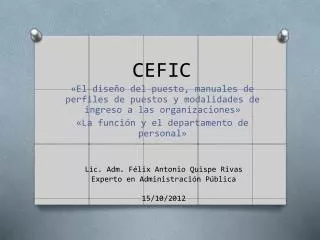 cefic