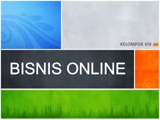 bisnis online