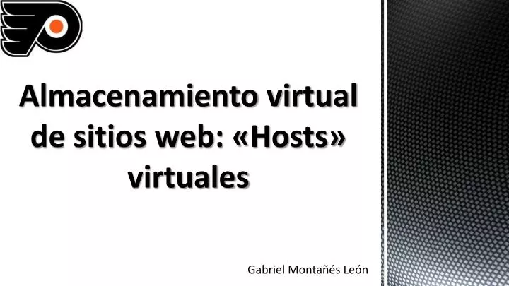 almacenamiento virtual de sitios web hosts virtuales