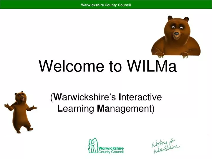 welcome to wilma