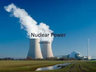 nuclear power