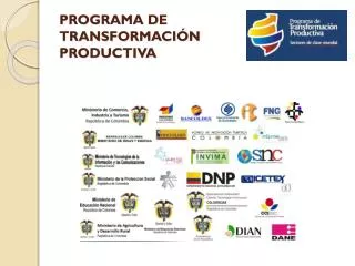 programa de transformaci n productiva