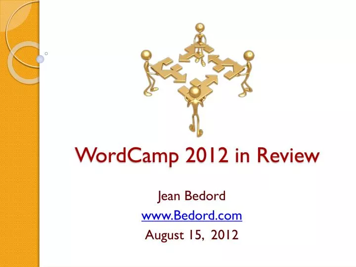 wordcamp 2012 in review