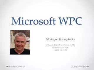 microsoft wpc