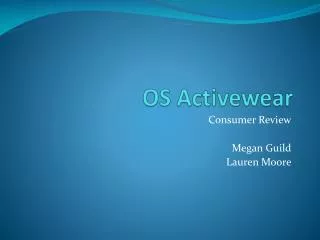 OS Activewear