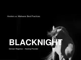 BLACKNIGHT