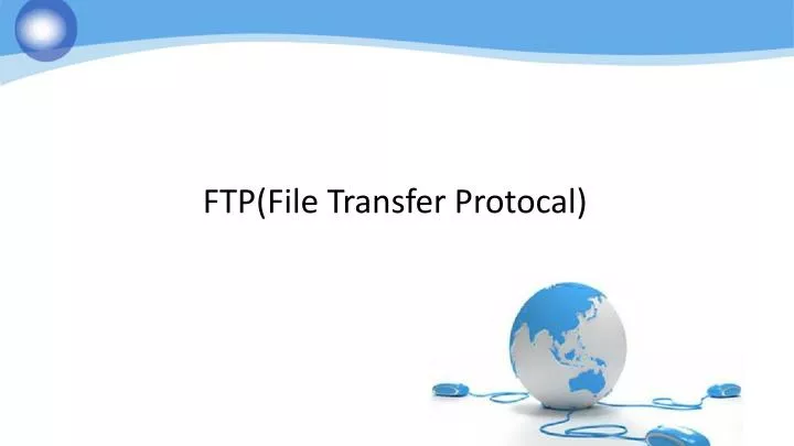 ftp file transfer protocal