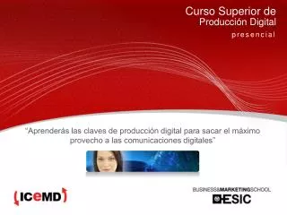 curso superior de