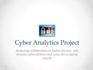 Cyber Analytics Project