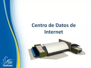 centro de datos de internet